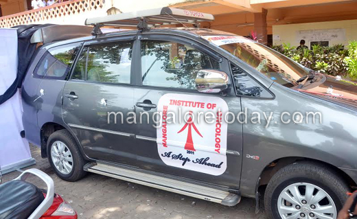 Cancer awareness on wheels -  campaign in Mangaluru 